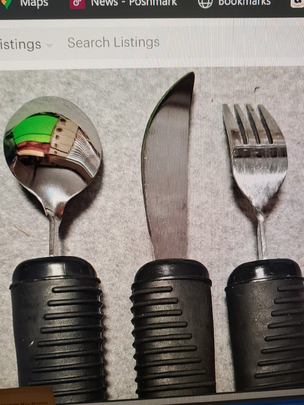 Rehabilitation Advantages SURE GRIP ADAPTIVE UTENSILS
